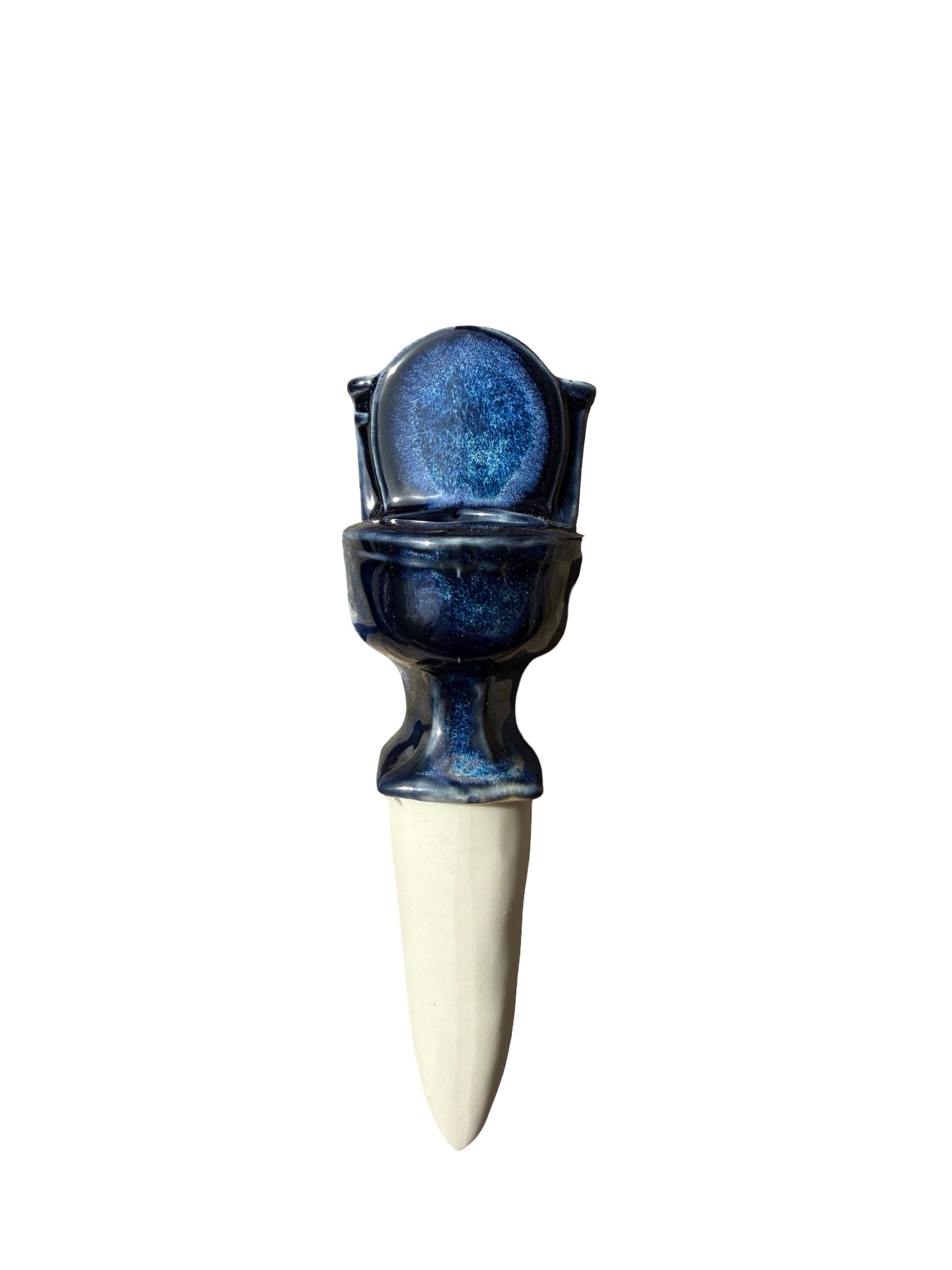 Toilet Planter Water Stake