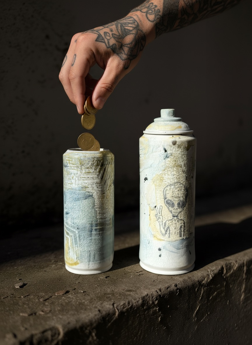 Spray Can Stash-  Regular