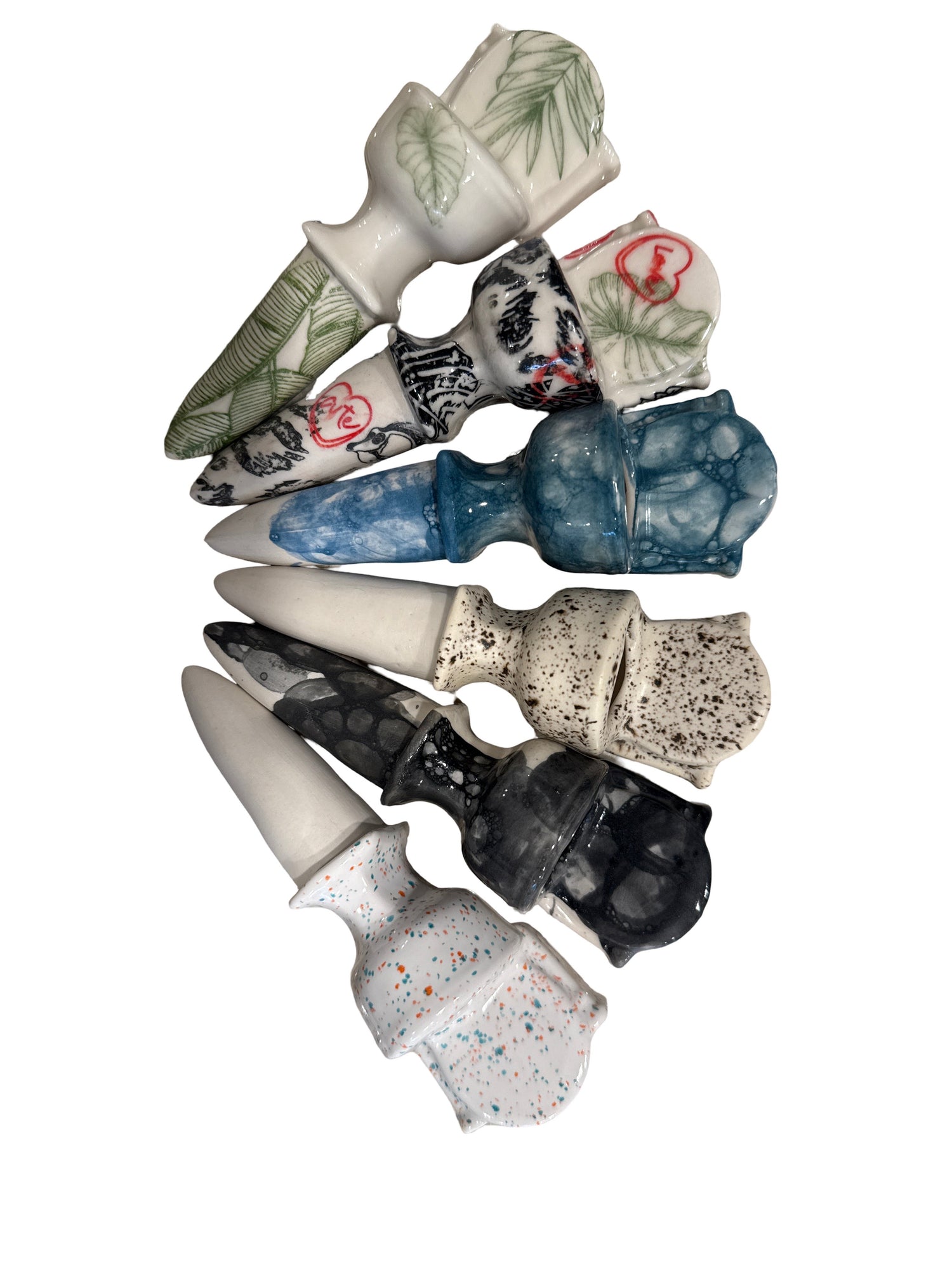 Planter Water Stakes