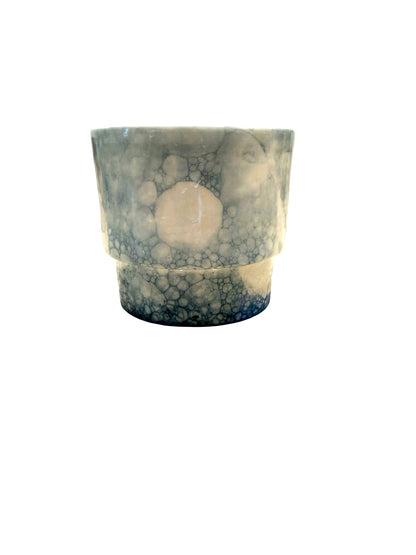 Blue Bubbles Stack Mug