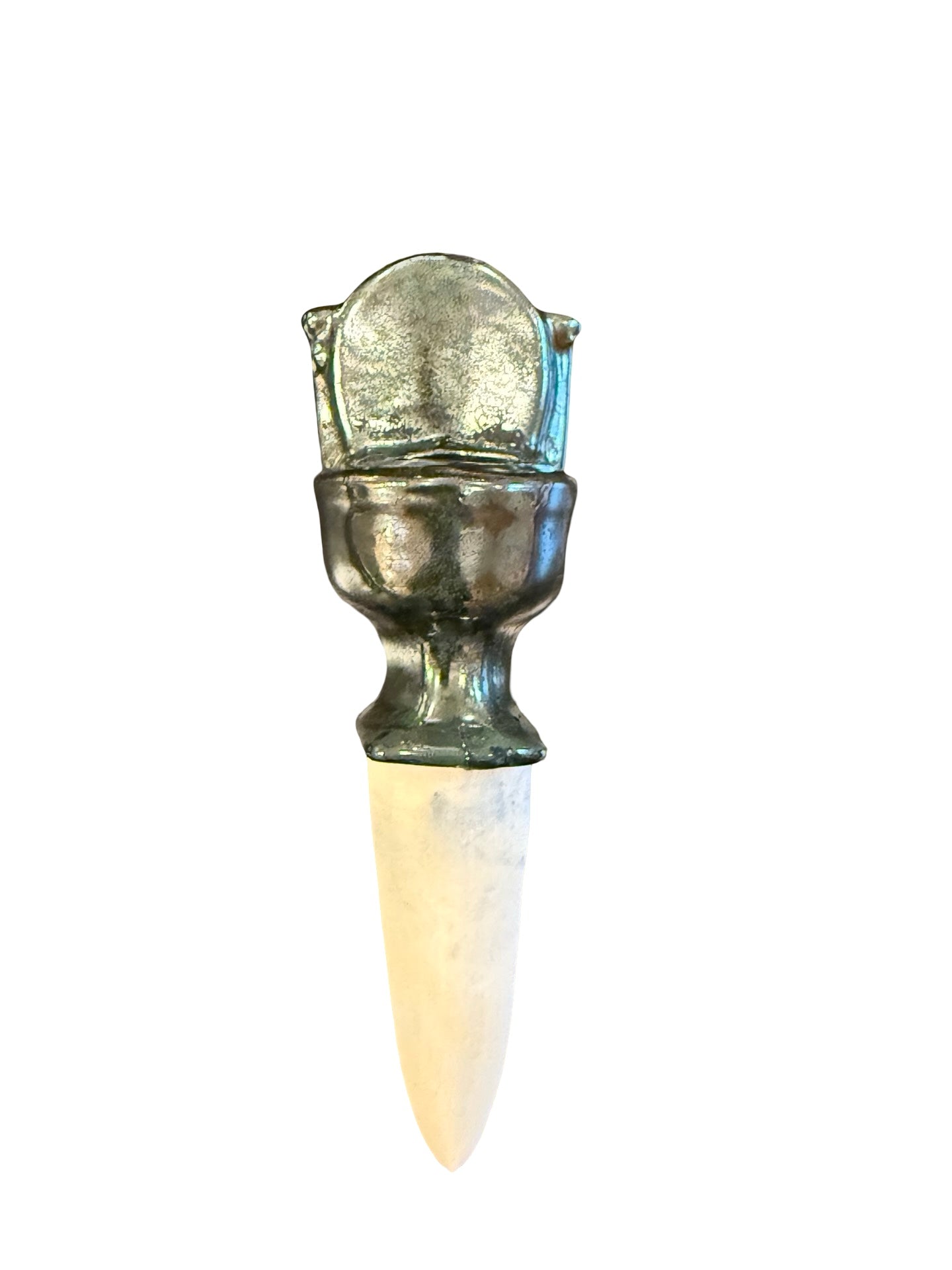 Toilet Planter Water Stake