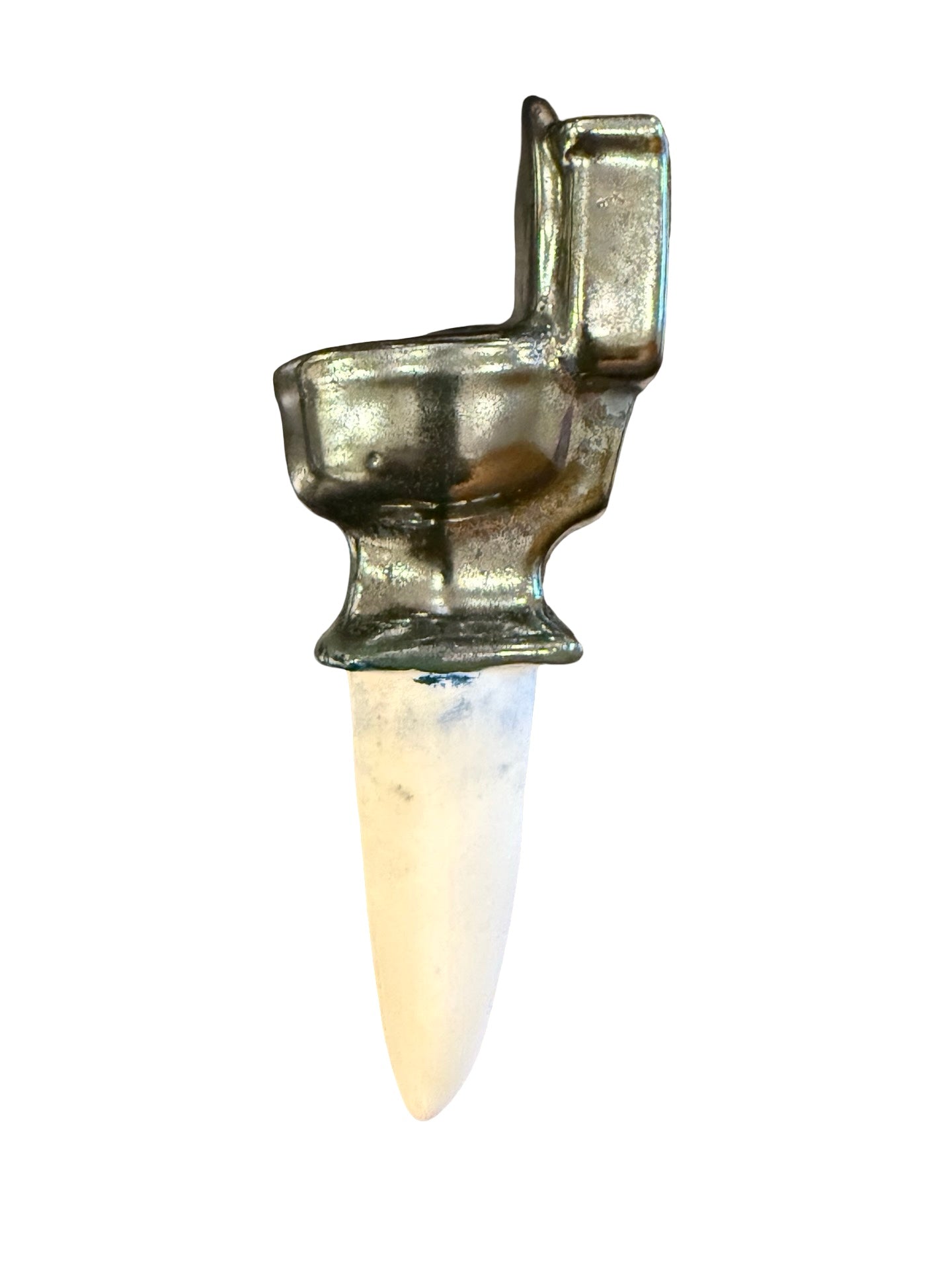 Toilet Planter Water Stake