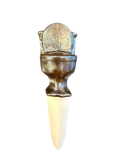 Toilet Planter Water Stake