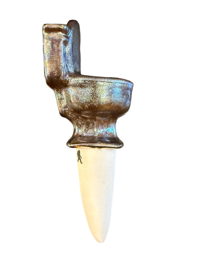 Toilet Planter Water Stake