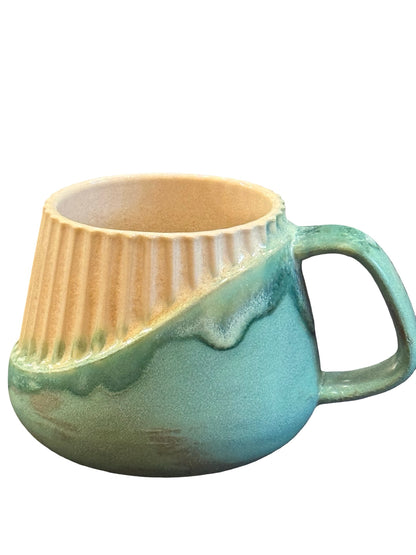 Mug- Ribbed