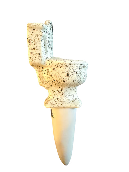 Toilet Planter Water Stake