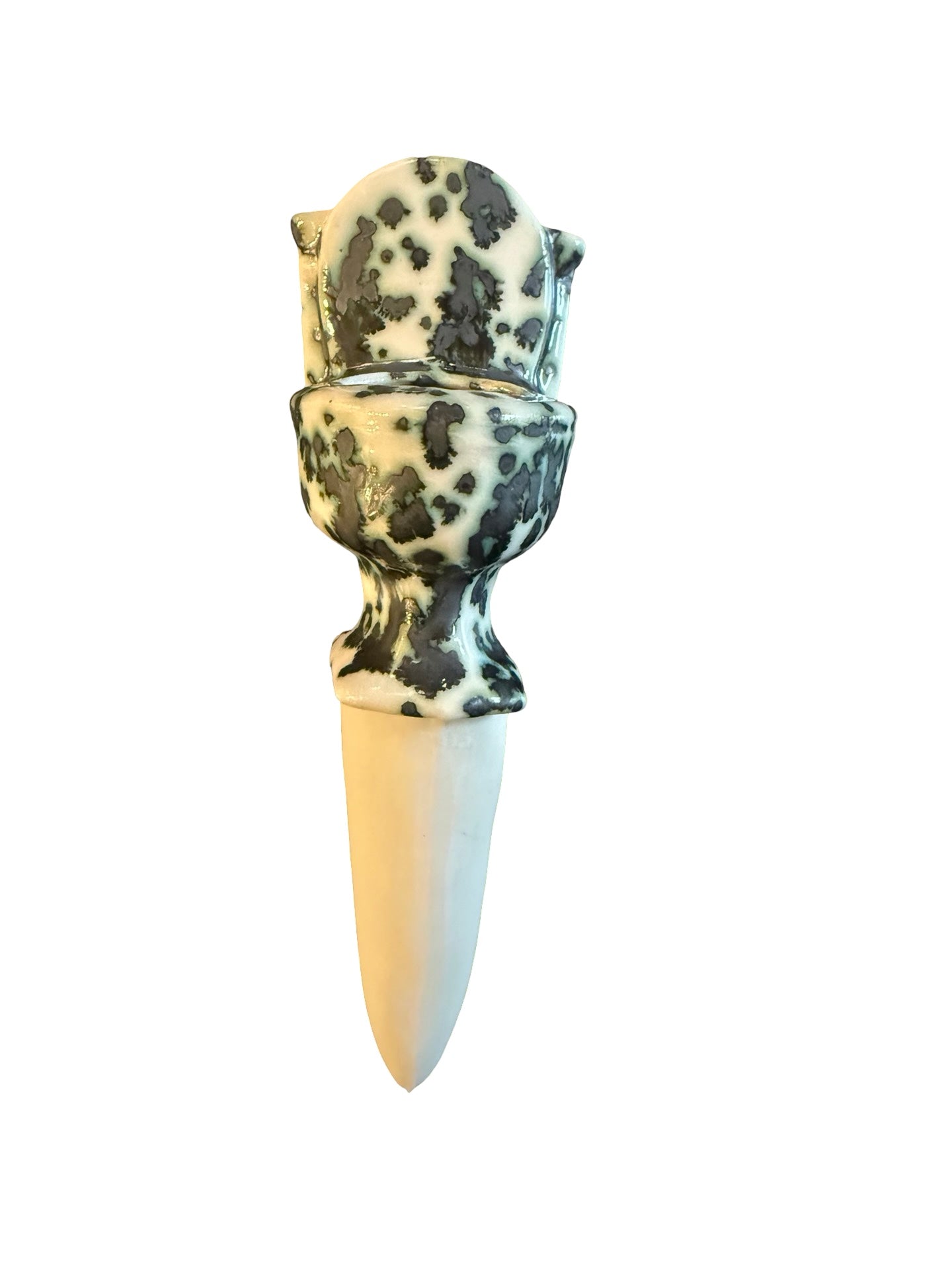 Toilet Planter Water Stake
