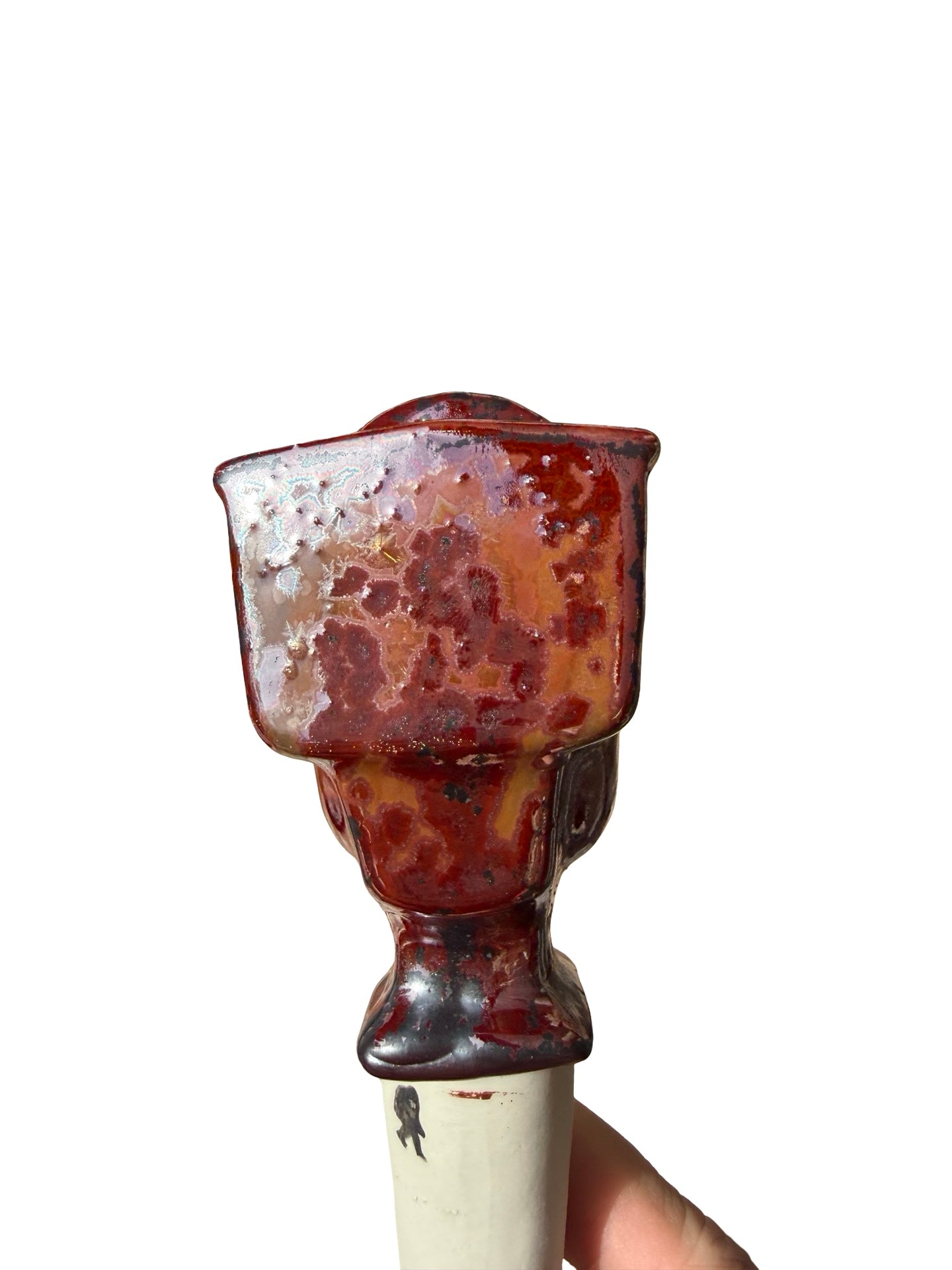 Toilet Planter Water Stake