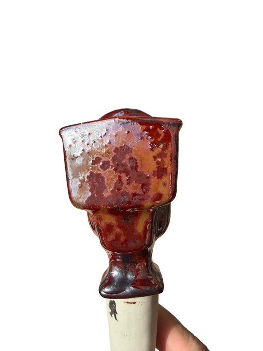 Toilet Planter Water Stake