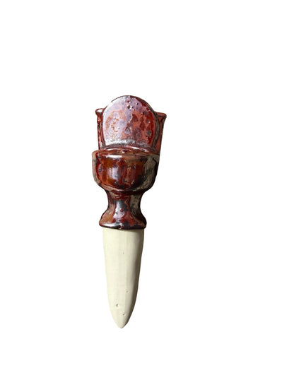 Toilet Planter Water Stake