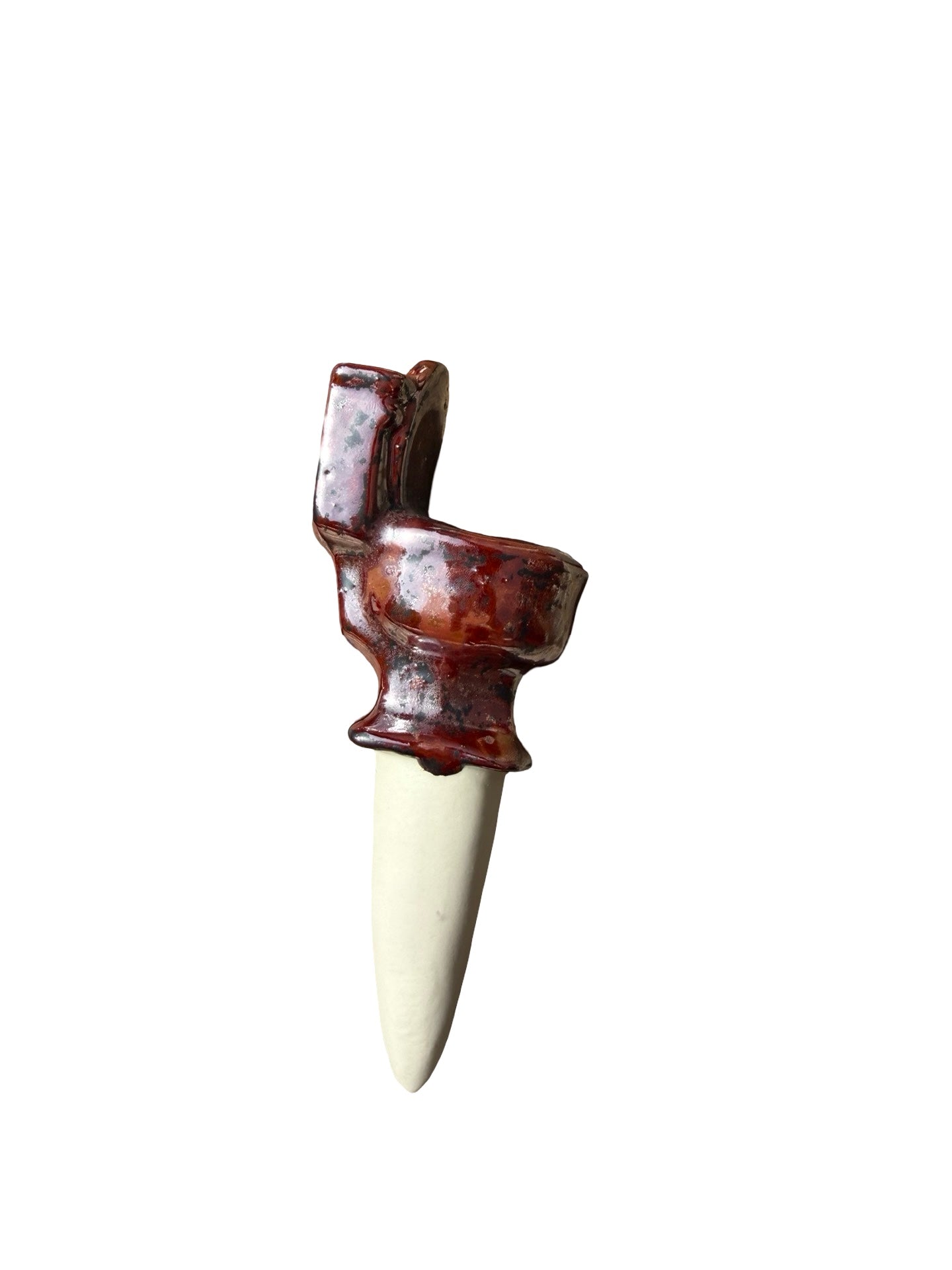 Toilet Planter Water Stake