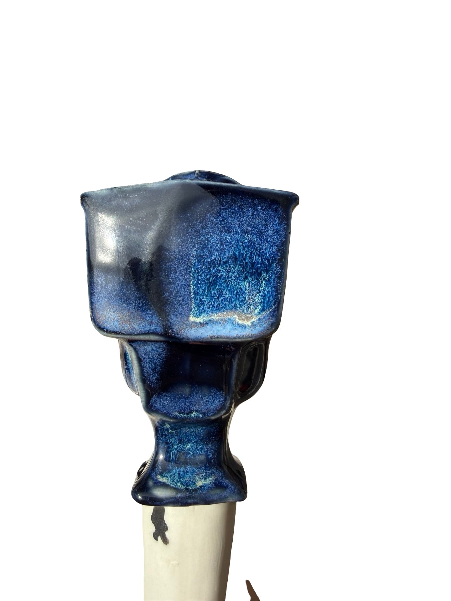 Toilet Planter Water Stake