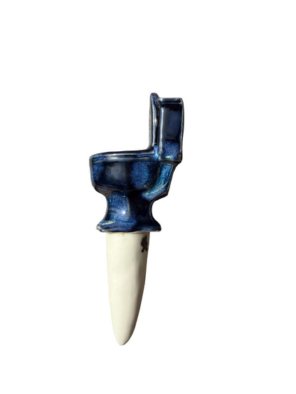 Toilet Planter Water Stake