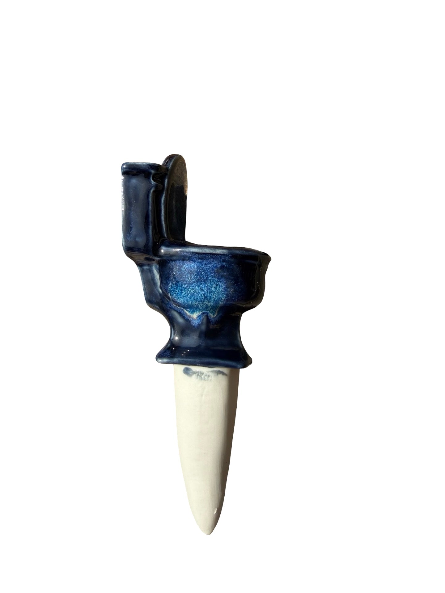 Toilet Planter Water Stake