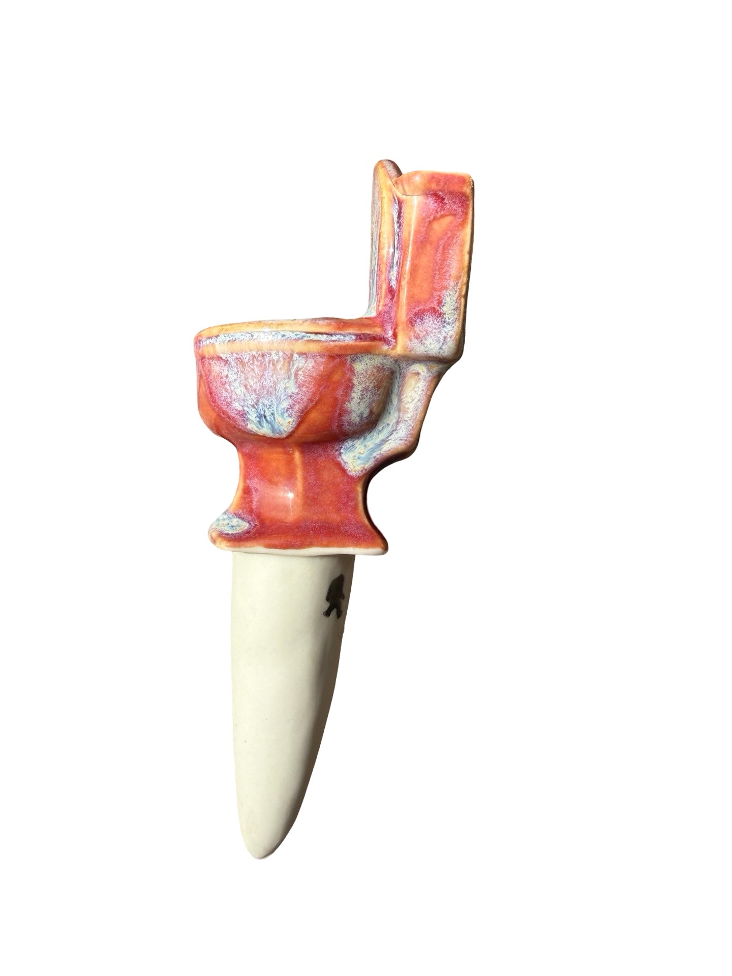Toilet Planter Water Stake