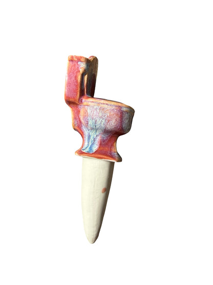 Toilet Planter Water Stake