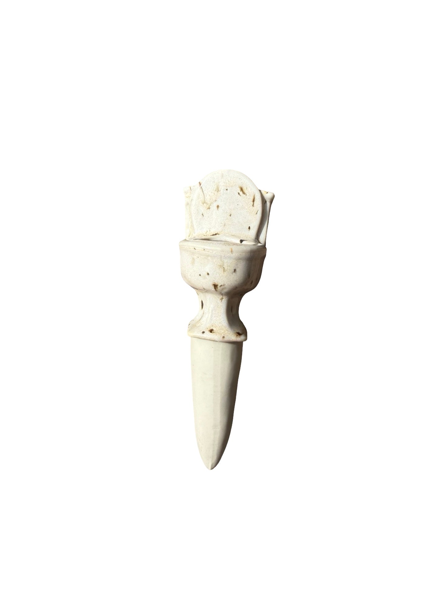 Toilet Planter Water Stake