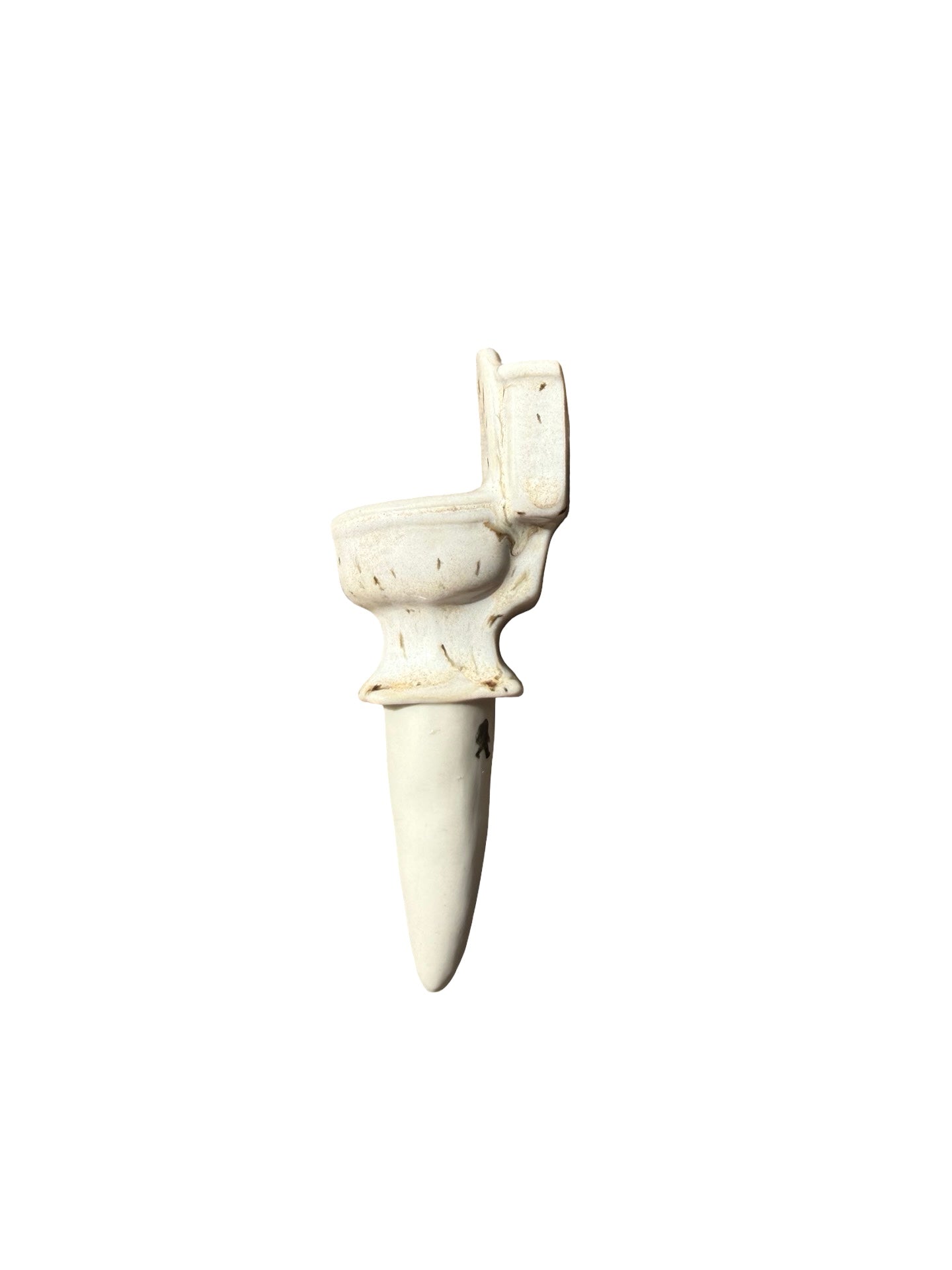 Toilet Planter Water Stake