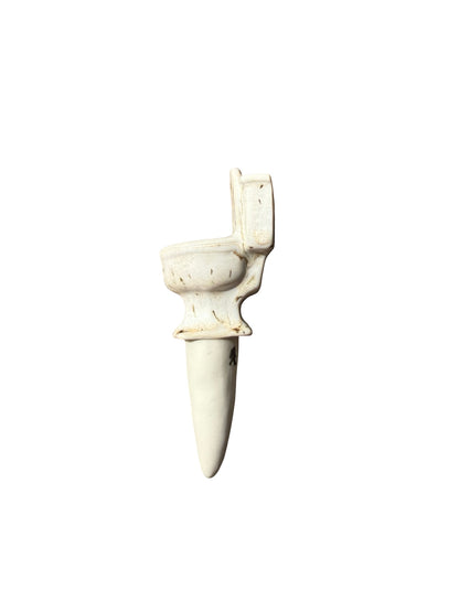 Toilet Planter Water Stake