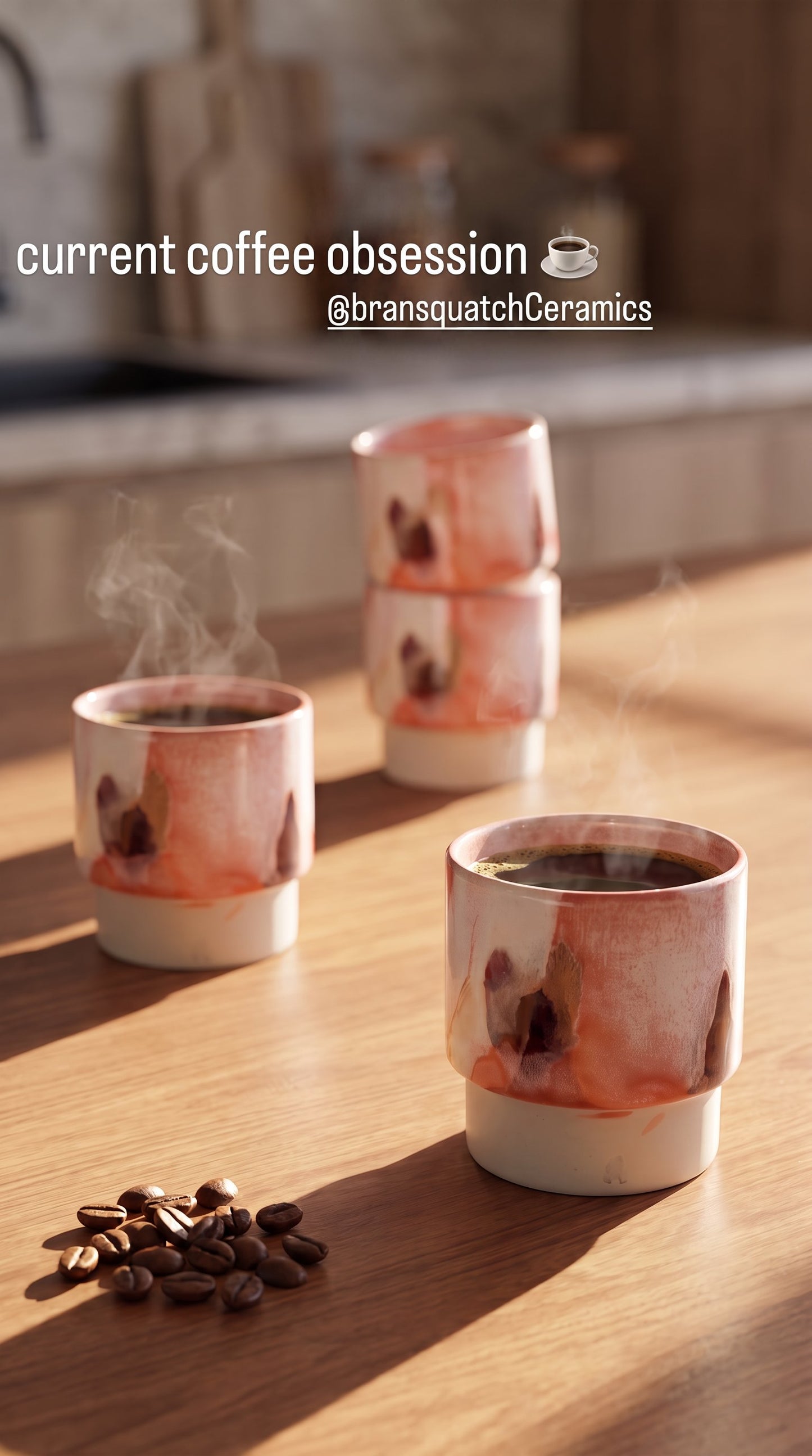 Rosè Quartz Stack Mug