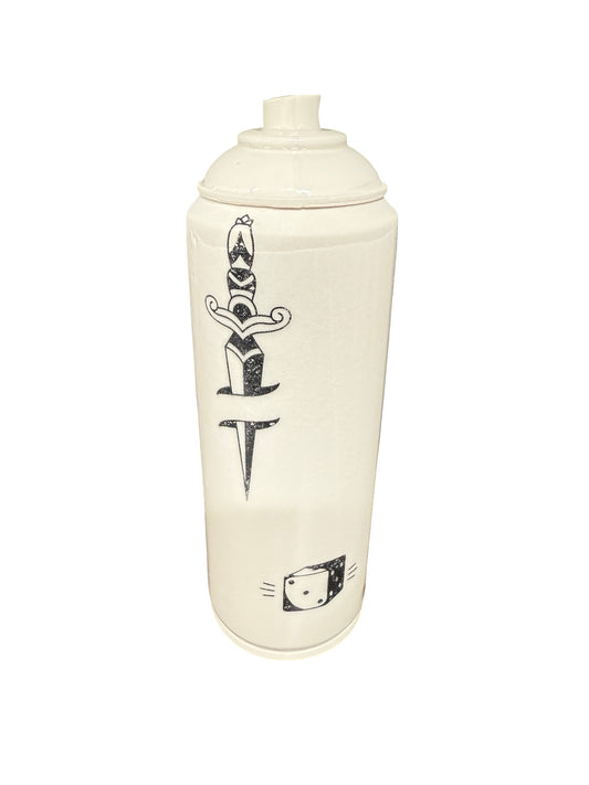 Spray Can Stash Jar Large