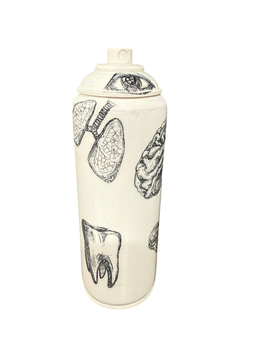 Spray Can Stash Jar Large